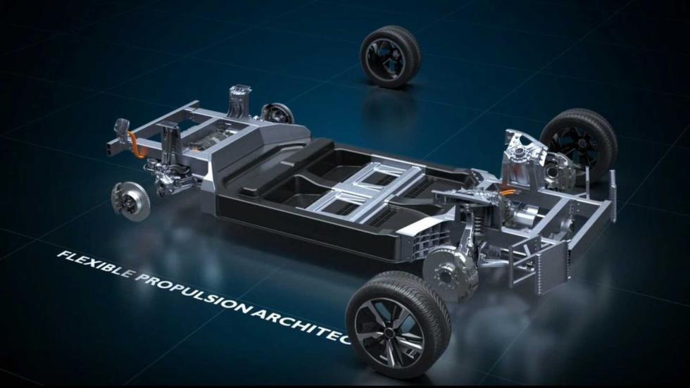 Νέα πλατφόρμα για EV από Italdesign και Williams